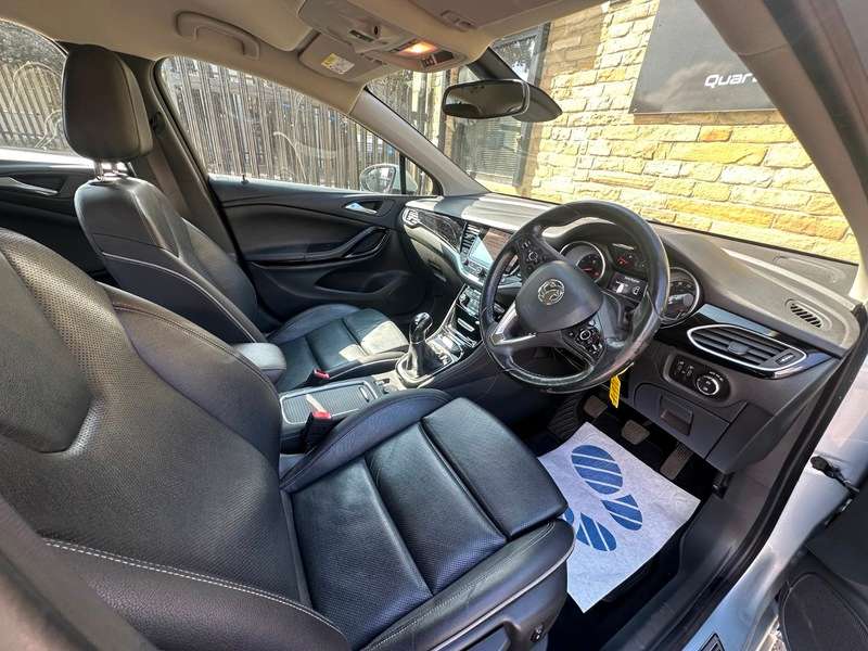2016 VAUXHALL ASTRA 2016 VAUXHALL ASTRA