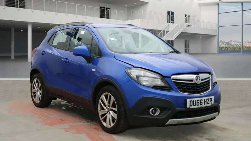 A 2016 VAUXHALL MOKKA TECH LINE S/S A 2016 VAUXHALL MOKKA TECH LINE S/S