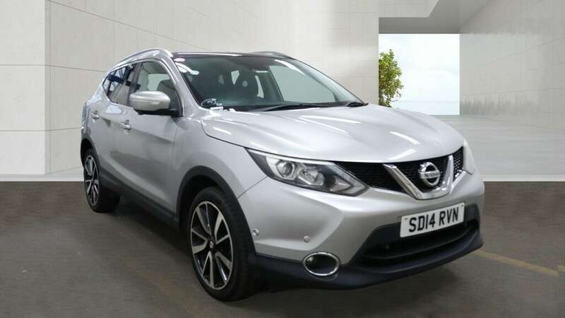 A 2014 NISSAN QASHQAI DCI TEKNA A 2014 NISSAN QASHQAI DCI TEKNA