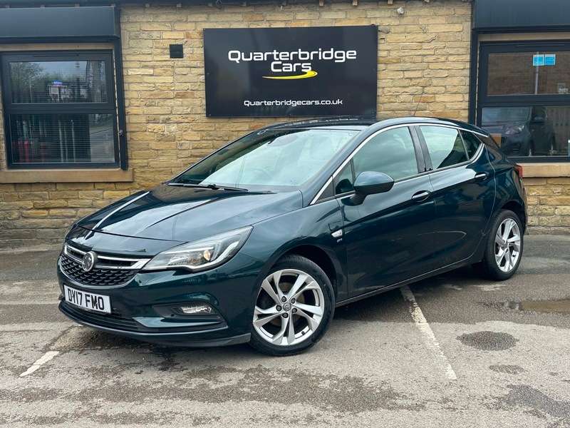 2017 VAUXHALL ASTRA 2017 VAUXHALL ASTRA