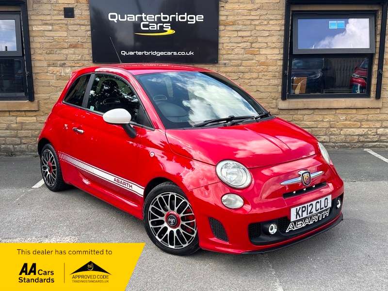 A 2012 ABARTH 500 ABARTH A 2012 ABARTH 500 ABARTH