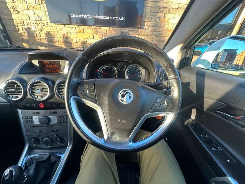 2013 VAUXHALL ANTARA 2013 VAUXHALL ANTARA