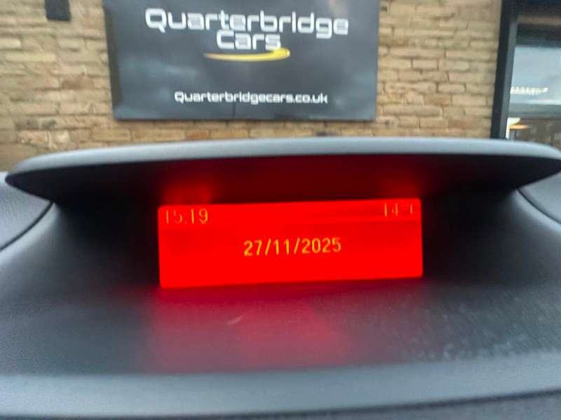 2011 VAUXHALL MERIVA 2011 VAUXHALL MERIVA