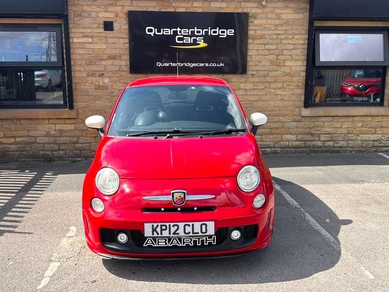2012 ABARTH 500 2012 ABARTH 500