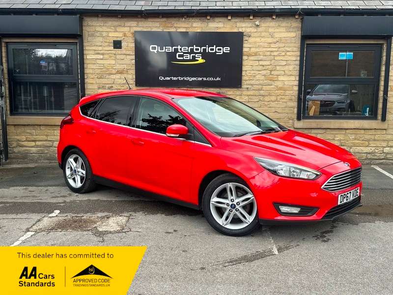 A 2018 FORD FOCUS ZETEC EDITION A 2018 FORD FOCUS ZETEC EDITION