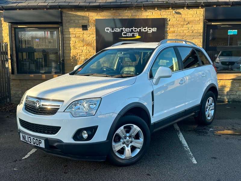 A 2013 VAUXHALL ANTARA 2.2 cdti Diamond A 2013 VAUXHALL ANTARA 2.2 cdti Diamond