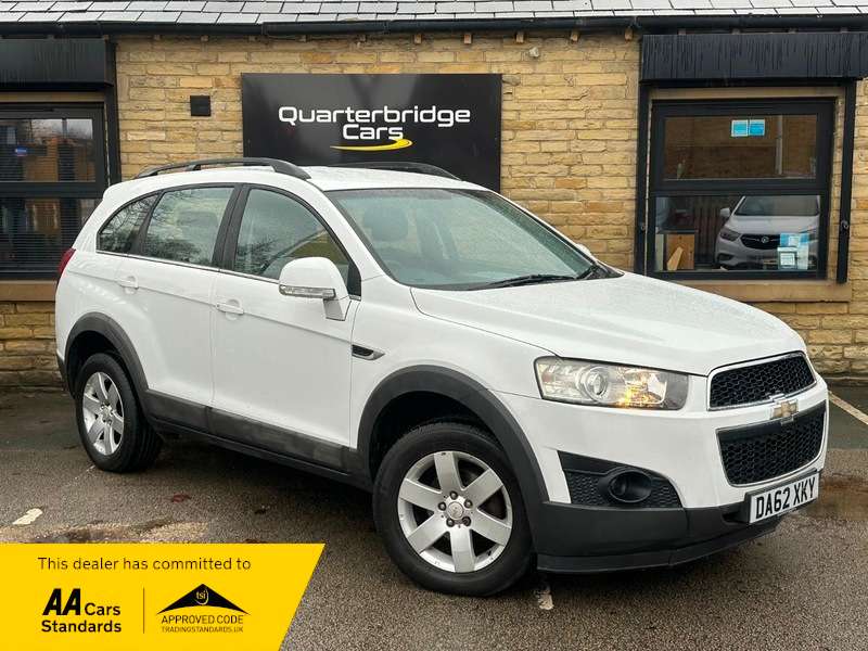 Check out this Chevrolet Captiva 2012 Diesel Manual