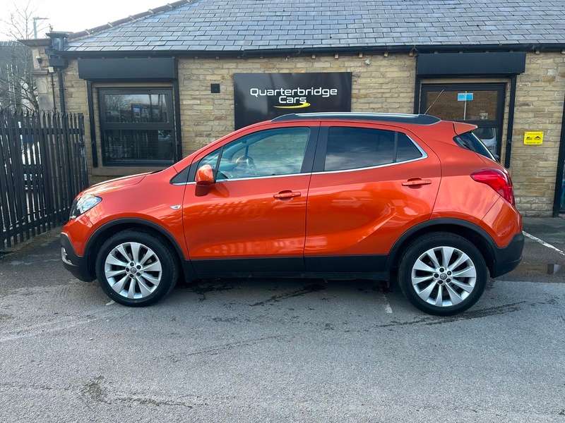 2015 VAUXHALL MOKKA 2015 VAUXHALL MOKKA