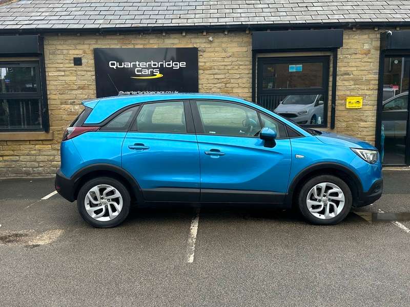 A 2018 VAUXHALL CROSSLAND X SE ECOTEC S/S A 2018 VAUXHALL CROSSLAND X SE ECOTEC S/S