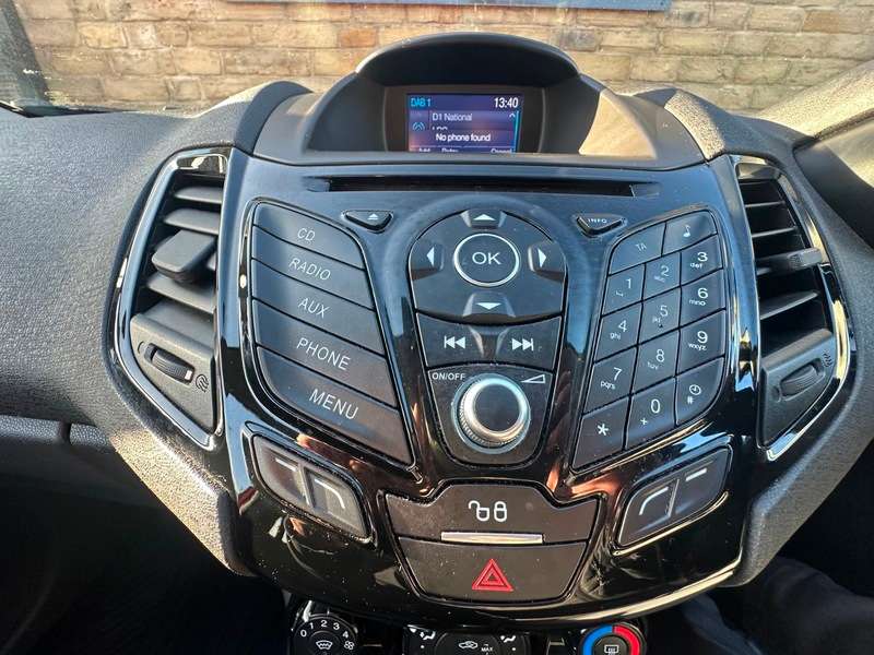 2017 FORD FIESTA 2017 FORD FIESTA