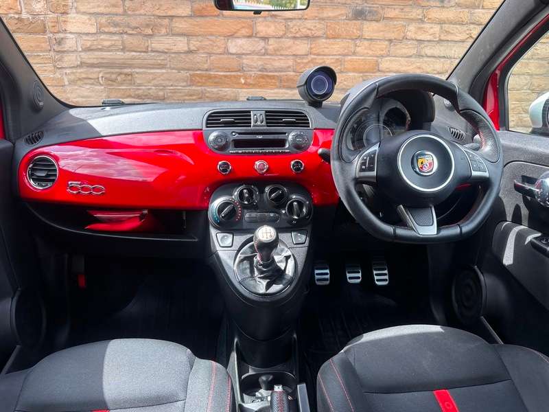 A 2012 ABARTH 500 ABARTH A 2012 ABARTH 500 ABARTH