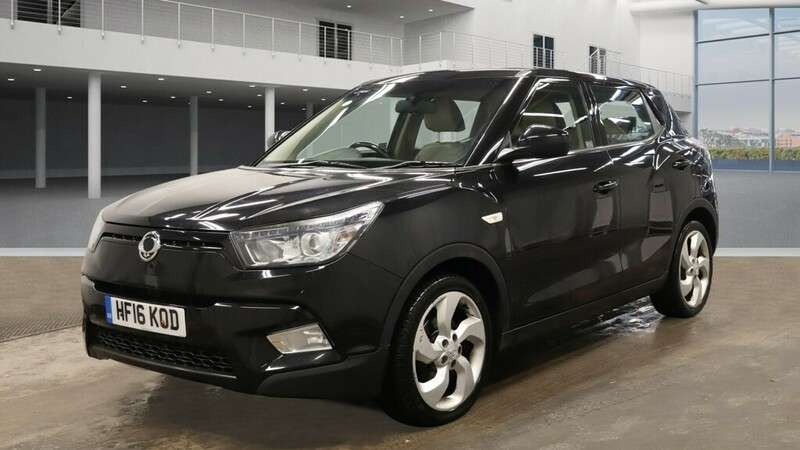 2016 SSANGYONG TIVOLI 2016 SSANGYONG TIVOLI