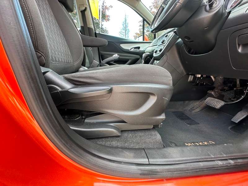2014 VAUXHALL MOKKA 2014 VAUXHALL MOKKA