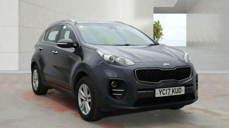 A 2017 KIA SPORTAGE CRDI 2 ISG A 2017 KIA SPORTAGE CRDI 2 ISG