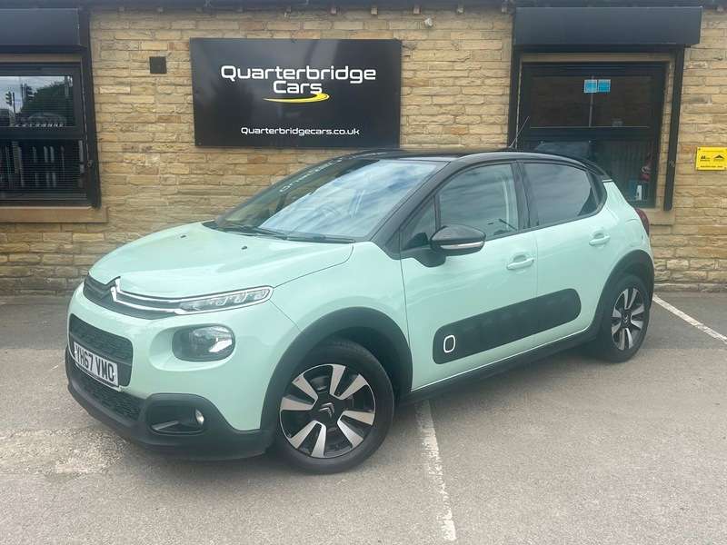 A 2017 CITROEN C3 PURETECH FLAIR A 2017 CITROEN C3 PURETECH FLAIR