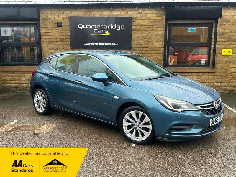 A 2016 VAUXHALL ASTRA DESIGN A 2016 VAUXHALL ASTRA DESIGN