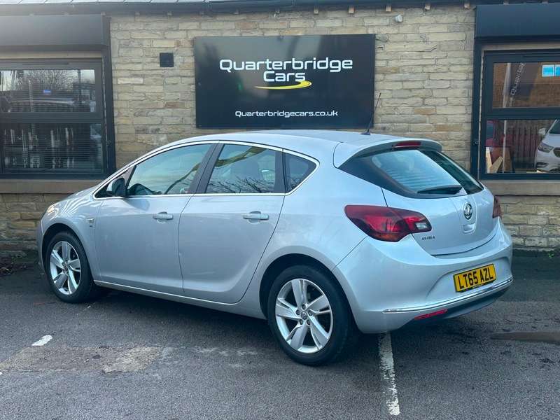 2015 VAUXHALL ASTRA 2015 VAUXHALL ASTRA