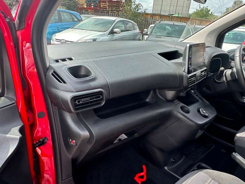 2019 VAUXHALL COMBO 2019 VAUXHALL COMBO