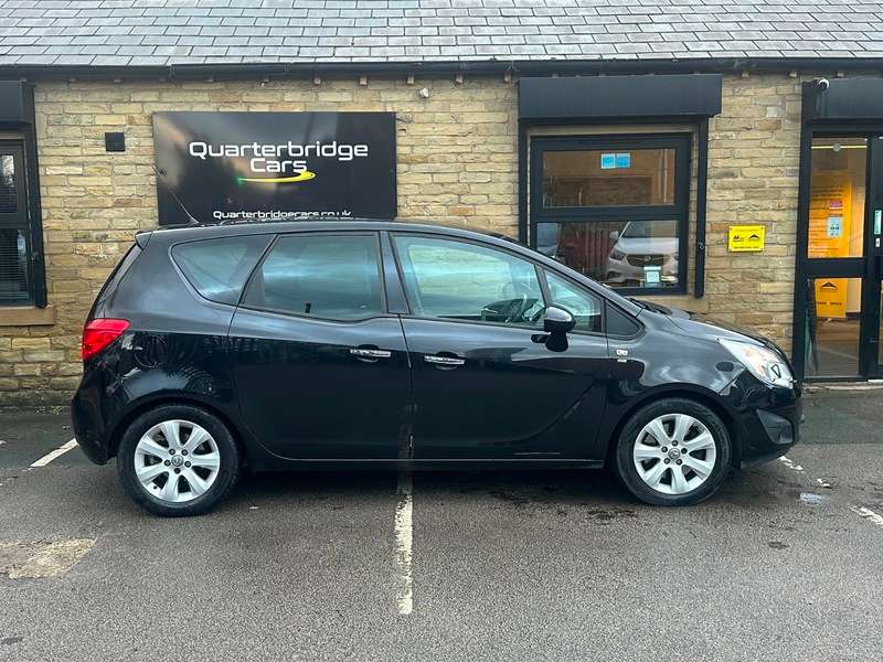 2011 VAUXHALL MERIVA 2011 VAUXHALL MERIVA