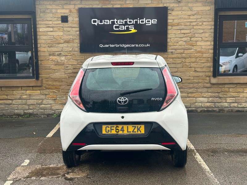 2014 TOYOTA AYGO 2014 TOYOTA AYGO