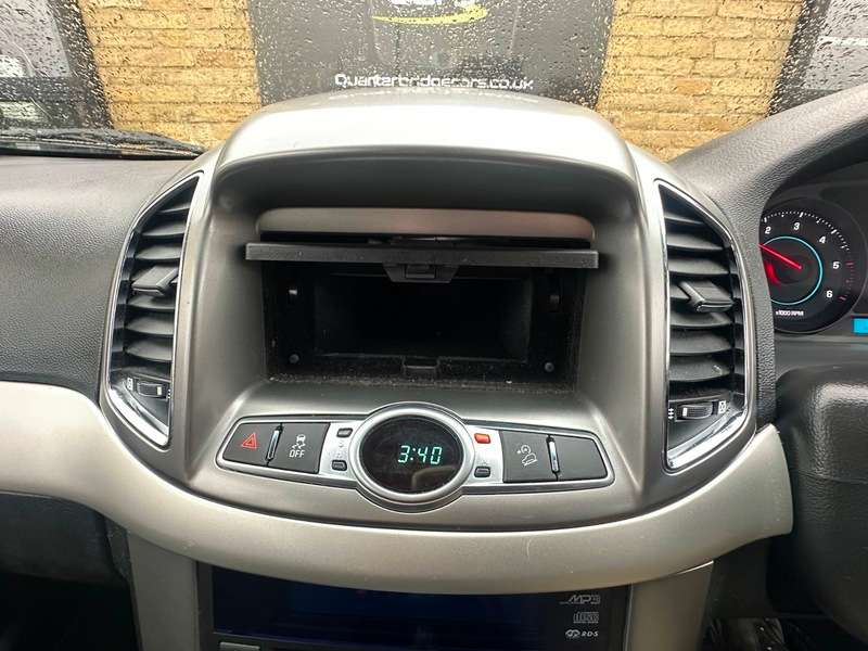 2012 CHEVROLET CAPTIVA 2012 CHEVROLET CAPTIVA