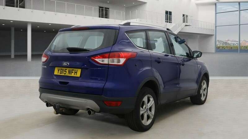 A 2015 FORD KUGA ZETEC TDCI A 2015 FORD KUGA ZETEC TDCI