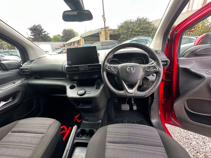 2019 VAUXHALL COMBO 2019 VAUXHALL COMBO