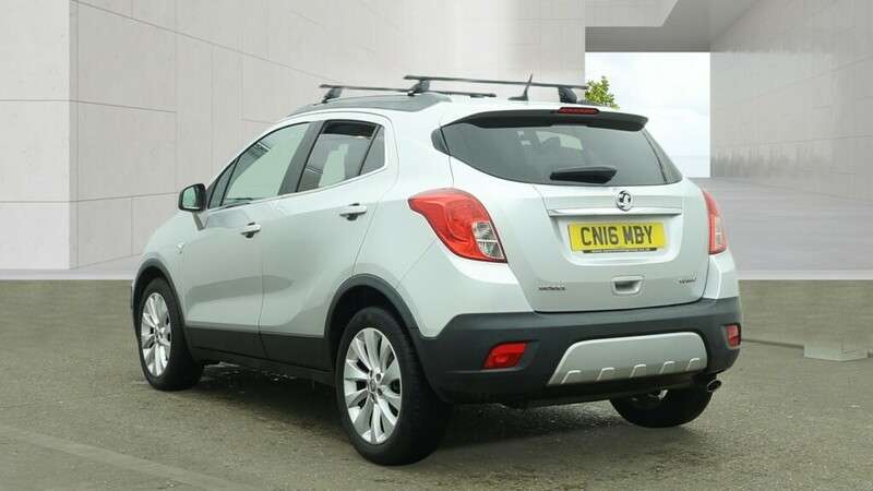 A 2016 VAUXHALL MOKKA SE 140 2wd A 2016 VAUXHALL MOKKA SE 140 2wd