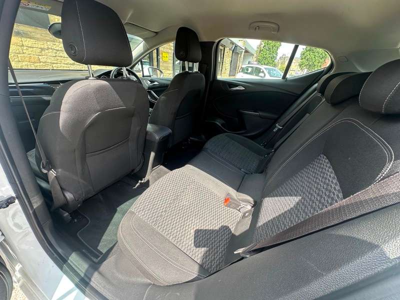 2018 VAUXHALL ASTRA 2018 VAUXHALL ASTRA