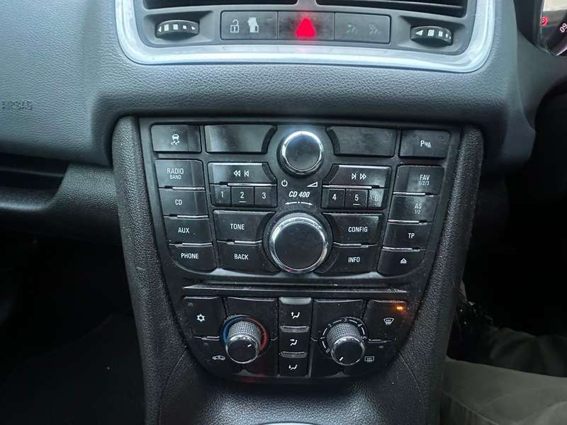 2011 VAUXHALL MERIVA 2011 VAUXHALL MERIVA