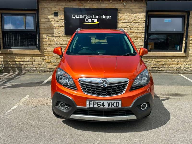 2014 VAUXHALL MOKKA 2014 VAUXHALL MOKKA