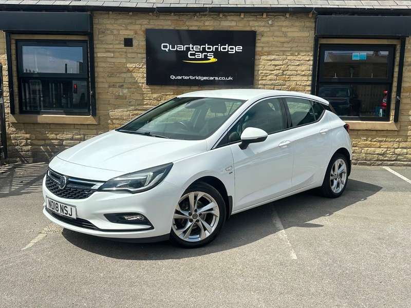 2018 VAUXHALL ASTRA 2018 VAUXHALL ASTRA