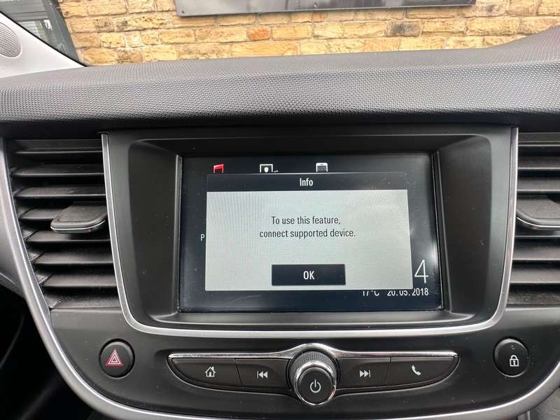2018 VAUXHALL CROSSLAND X 2018 VAUXHALL CROSSLAND X