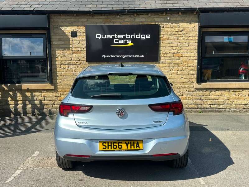 2016 VAUXHALL ASTRA 2016 VAUXHALL ASTRA