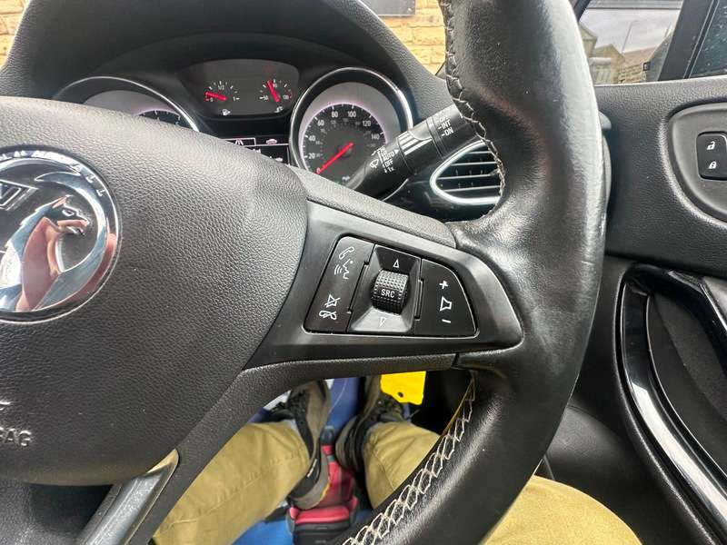 2017 VAUXHALL ASTRA 2017 VAUXHALL ASTRA