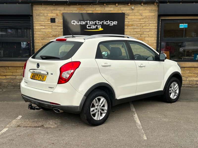 2017 SSANGYONG KORANDO 2017 SSANGYONG KORANDO