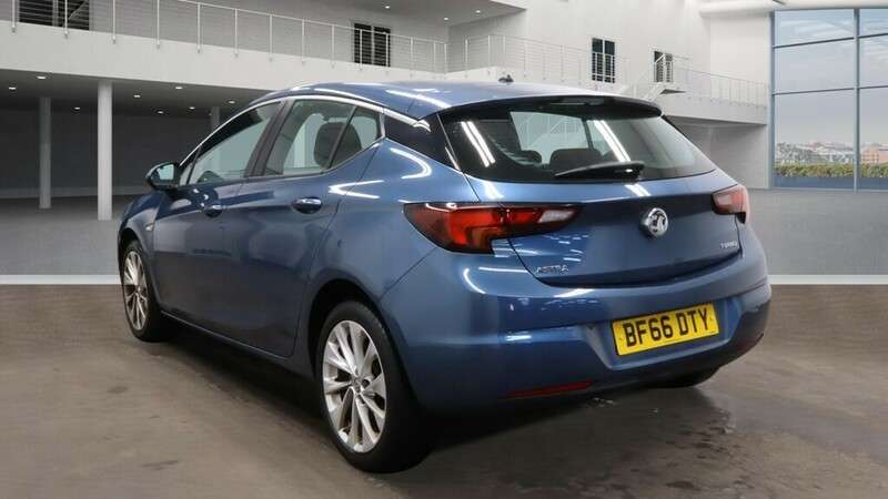 A 2016 VAUXHALL ASTRA DESIGN A 2016 VAUXHALL ASTRA DESIGN