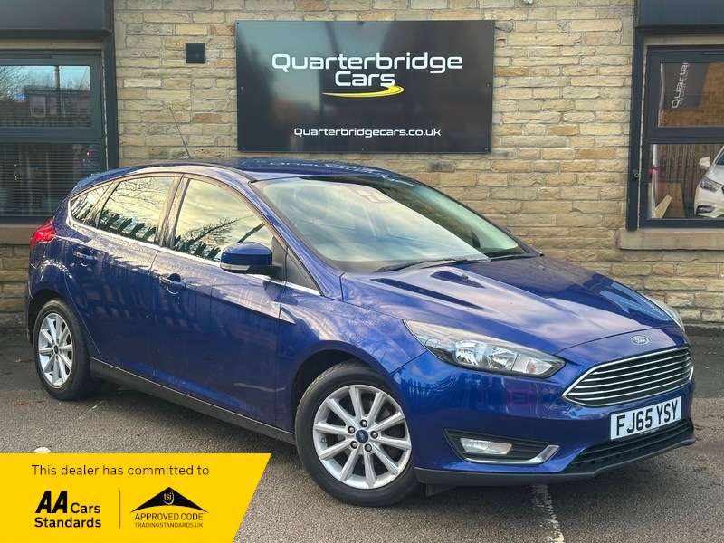 A 2015 FORD FOCUS TITANIUM TDCI A 2015 FORD FOCUS TITANIUM TDCI