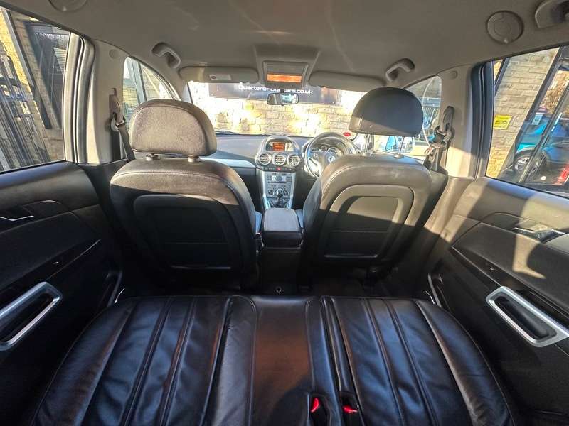 2013 VAUXHALL ANTARA 2013 VAUXHALL ANTARA