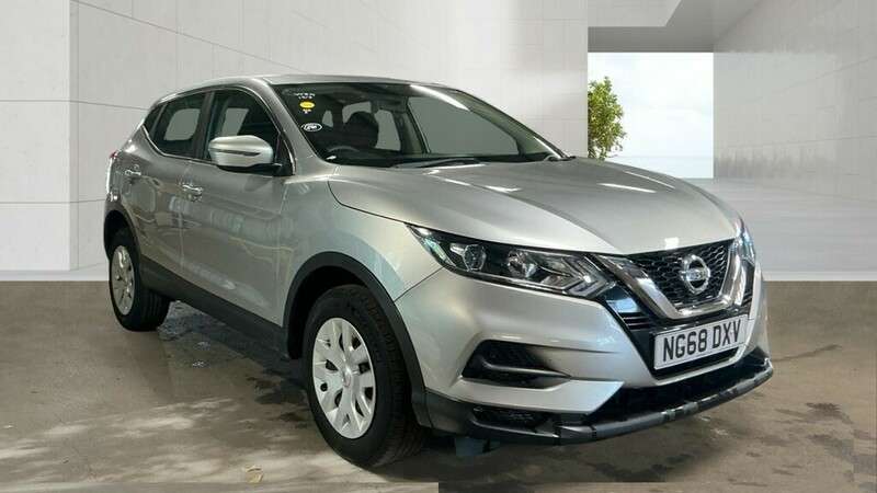 A 2019 NISSAN QASHQAI DCI VISIA A 2019 NISSAN QASHQAI DCI VISIA