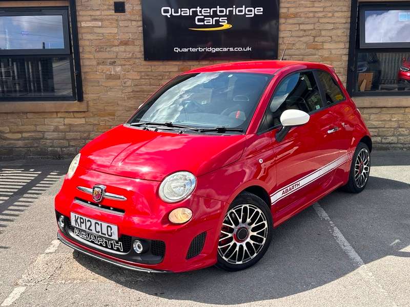 A 2012 ABARTH 500 ABARTH A 2012 ABARTH 500 ABARTH