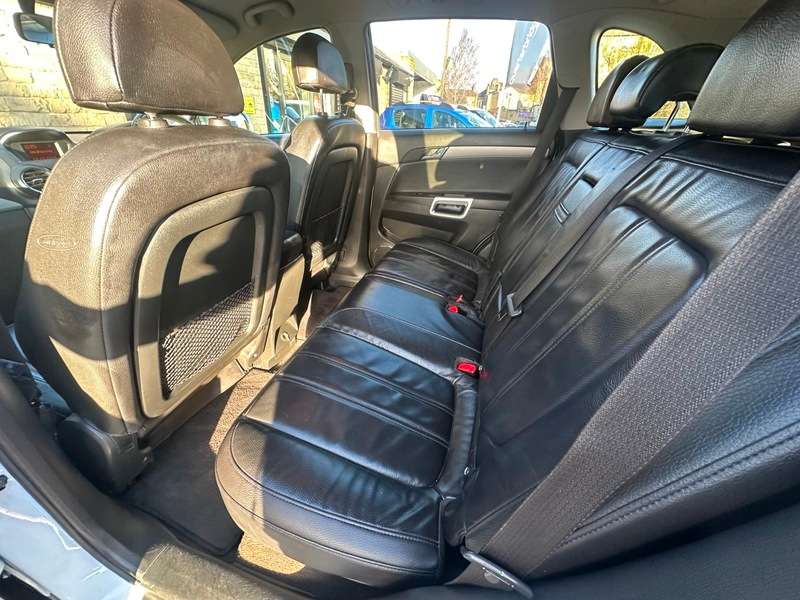 2013 VAUXHALL ANTARA 2013 VAUXHALL ANTARA