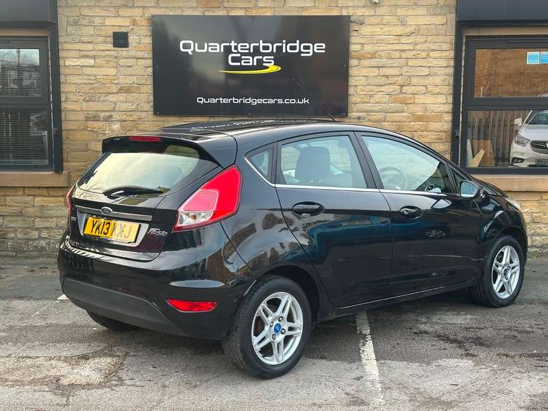 2013 FORD FIESTA 2013 FORD FIESTA