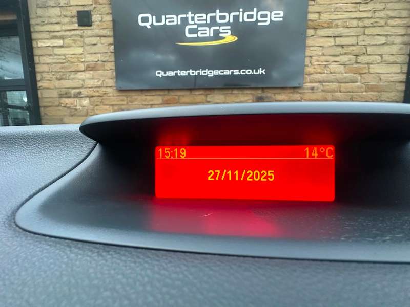 2011 VAUXHALL MERIVA 2011 VAUXHALL MERIVA