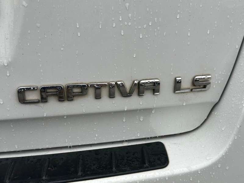 2012 CHEVROLET CAPTIVA 2012 CHEVROLET CAPTIVA