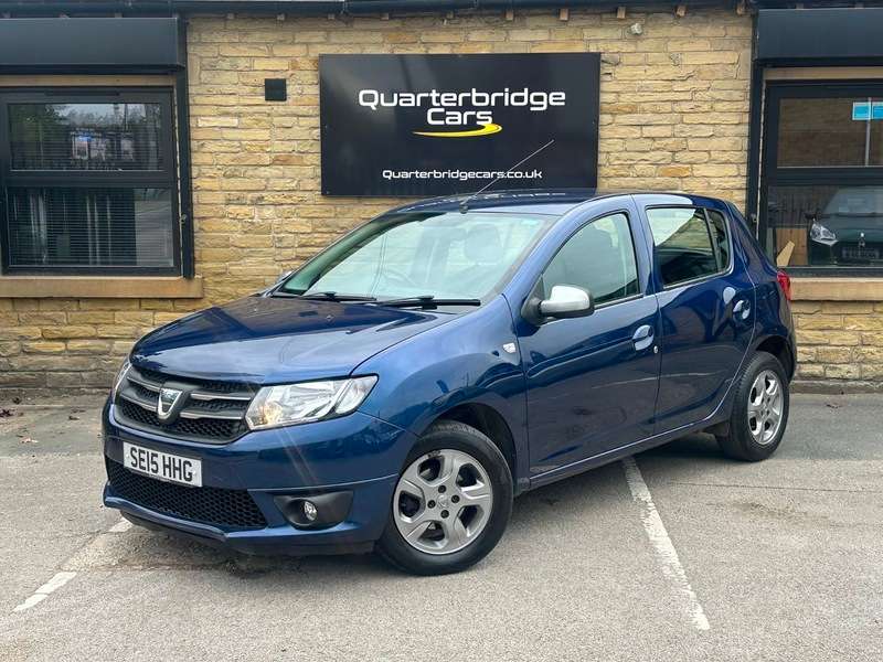 2015 DACIA SANDERO 2015 DACIA SANDERO