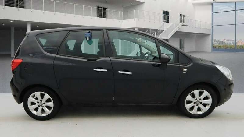 2011 VAUXHALL MERIVA 2011 VAUXHALL MERIVA