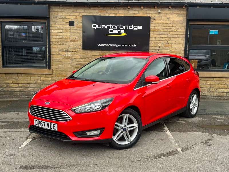 A 2018 FORD FOCUS ZETEC EDITION A 2018 FORD FOCUS ZETEC EDITION