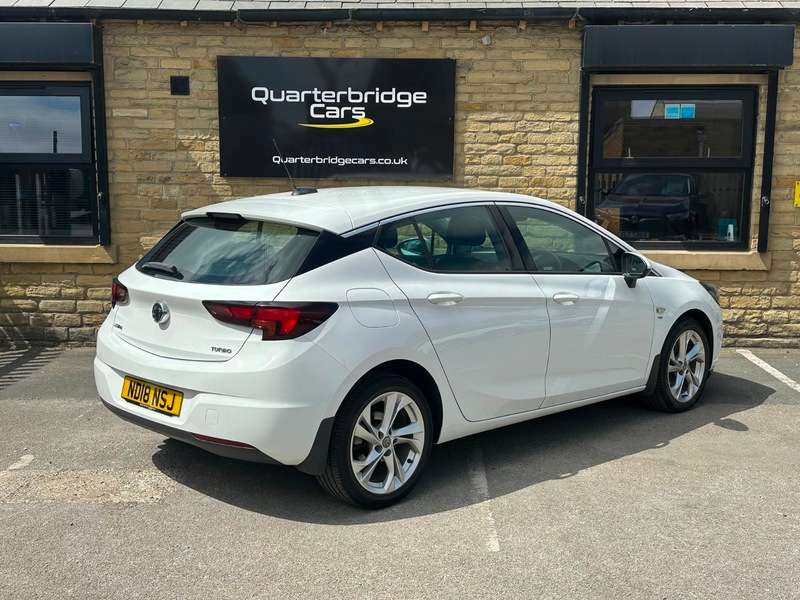 2018 VAUXHALL ASTRA 2018 VAUXHALL ASTRA