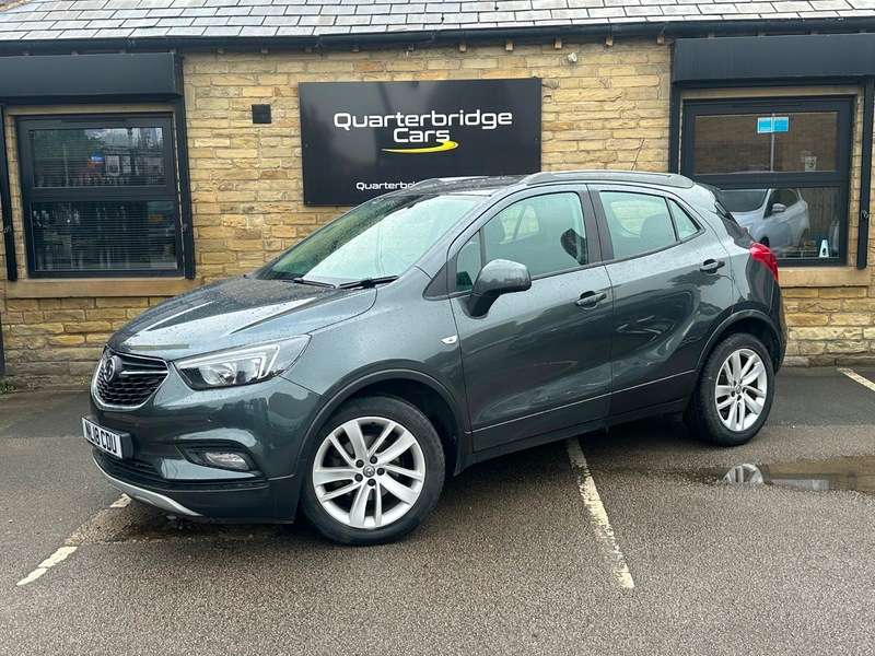 A 2018 VAUXHALL MOKKA ACTIVE A 2018 VAUXHALL MOKKA ACTIVE